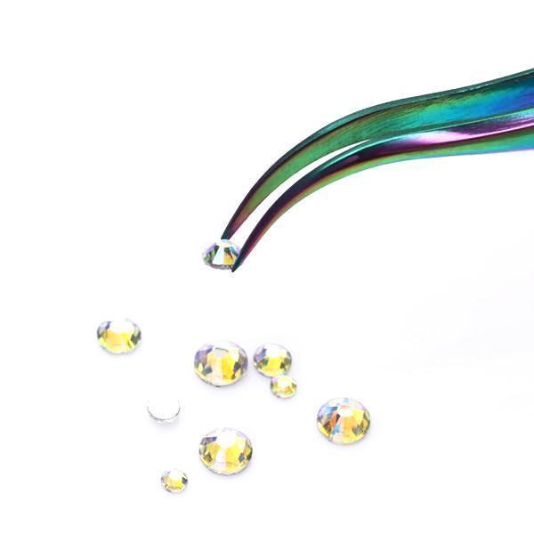 Born Pretty - Rainbow Tweezers Set of 2 #38328-1 & #38328-2-Gel Nail Polish-Universal Nail Supplies