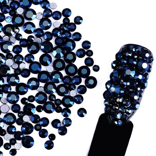 Born Pretty - Rhinestone Nail Art Decorations #39412-2-Nail Decorations-Universal Nail Supplies