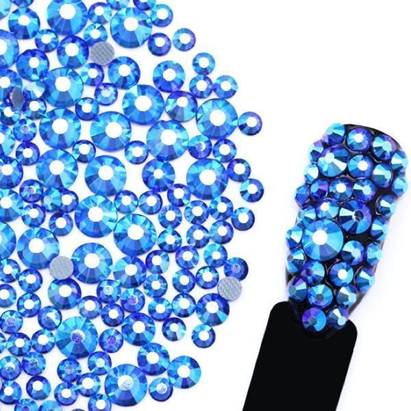 Born Pretty - Rhinestone Nail Art Decorations #39412-4-Nail Decorations-Universal Nail Supplies