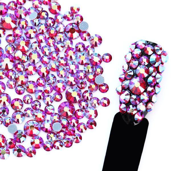 Born Pretty - Rhinestone Nail Art Decorations #39412-5-Nail Decorations-Universal Nail Supplies