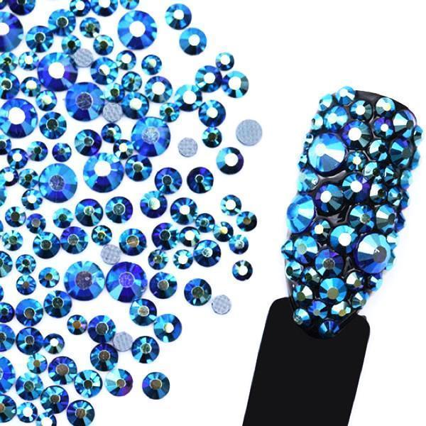 Born Pretty - Rhinestone Nail Art Decorations #39412-6-Nail Decorations-Universal Nail Supplies