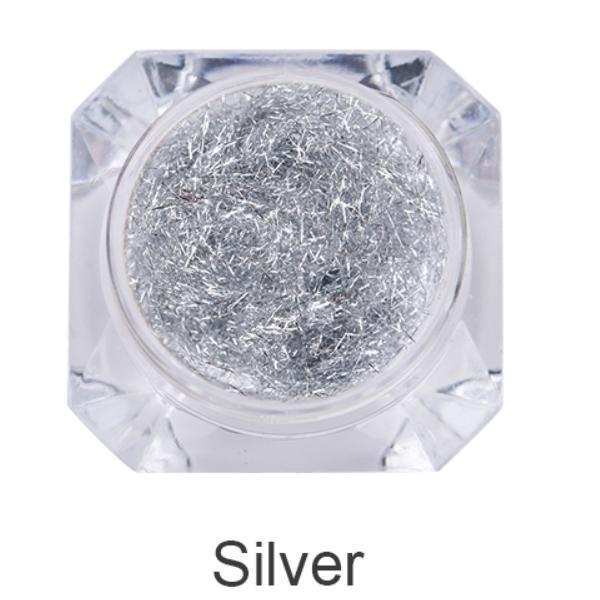 Born Pretty - Silver & Gold Nail Stripe Wire Set of 2 #42596-Gel Nail Polish-Universal Nail Supplies