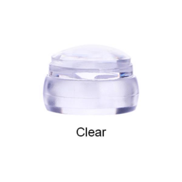Born Pretty - Small Clear Jelly Stamper + Nail Scraper #31184 + #22140-Gel Nail Polish-Universal Nail Supplies