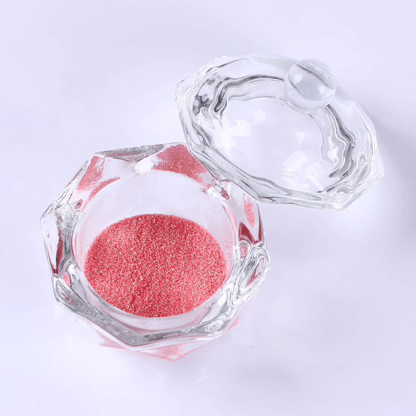 Born Pretty - Small Crystal Glass Cup Liquid Container Tool #41032-2-Nail Tools-Universal Nail Supplies