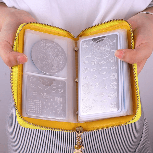 Born Pretty - Stamping Plate Holder 24 slots #40412-Gel Nail Polish-Universal Nail Supplies