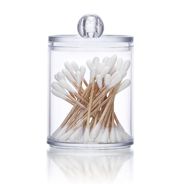 Born Pretty - Transparent Acrylic Detachable Cotton Pad Case Container #43788-Gel Nail Polish-Universal Nail Supplies