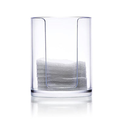 Born Pretty - Transparent Acrylic Detachable Cotton Pad Case Container #43788-Gel Nail Polish-Universal Nail Supplies