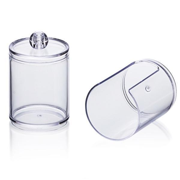 Born Pretty - Transparent Acrylic Detachable Cotton Pad Case Container #43788-Gel Nail Polish-Universal Nail Supplies