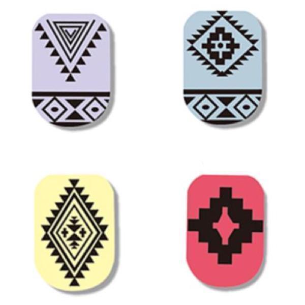 Born Pretty - Triangle Diamond Shape Nail Art Water Decals #33939-Gel Nail Polish-Universal Nail Supplies