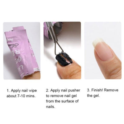 Born Pretty - Triangle Gel Remover Tool #41350-Gel Nail Polish-Universal Nail Supplies