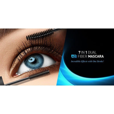 Cailyn 7 In 1 Dual 4D Fiber Mascara-makeup cosmetics-Universal Nail Supplies