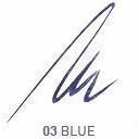 Cailyn Gel Glider Eyeliner Pencil - Blue #03-makeup cosmetics-Universal Nail Supplies