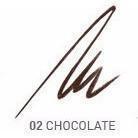 Cailyn Gel Glider Eyeliner Pencil - Chocolate #02-makeup cosmetics-Universal Nail Supplies