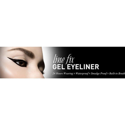 Cailyn Line Fix Gel Eyeliner - Black #01-makeup cosmetics-Universal Nail Supplies