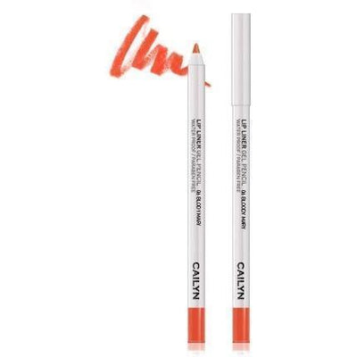 Cailyn Lip Liner Gel Pencil - Bloody Mary #06-makeup cosmetics-Universal Nail Supplies