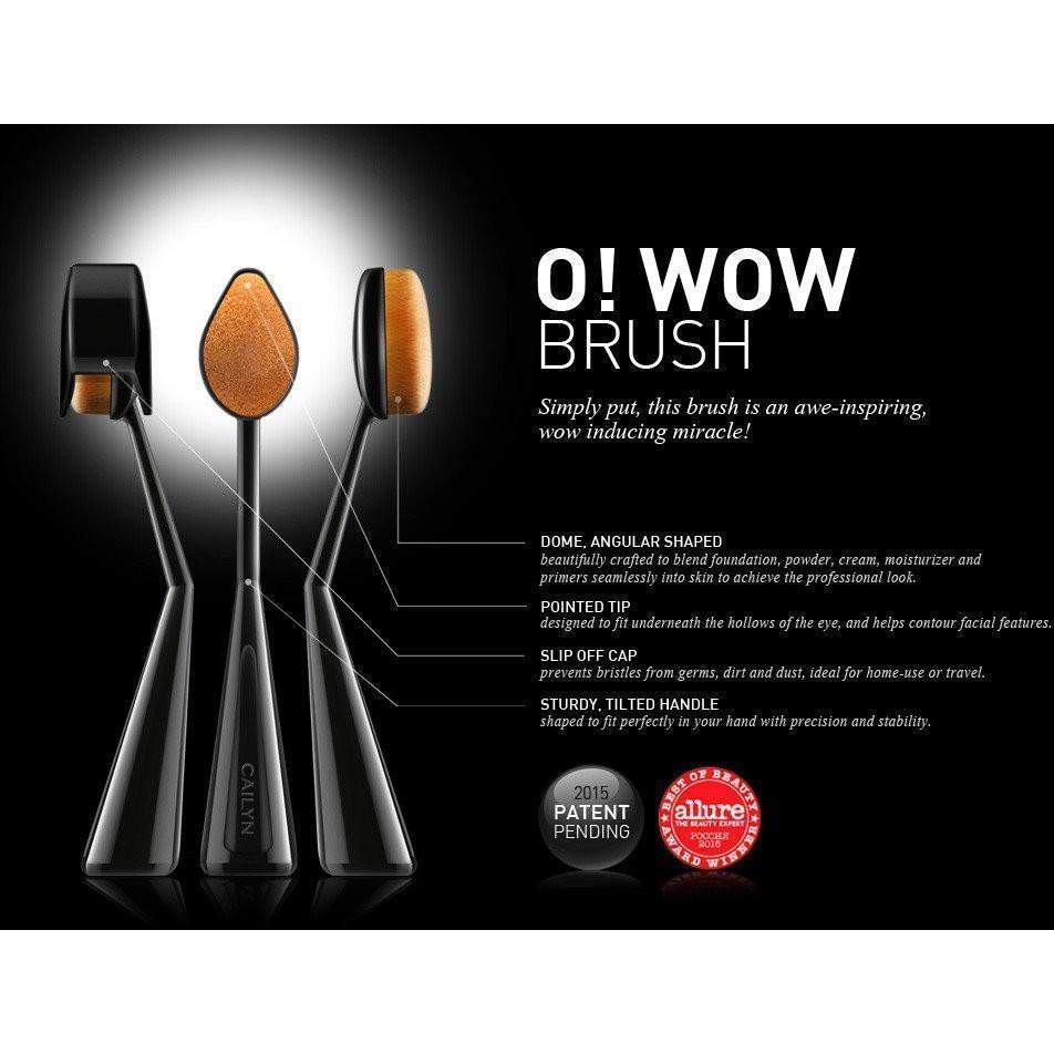 Cailyn O! Wow Brush-makeup cosmetics-Universal Nail Supplies