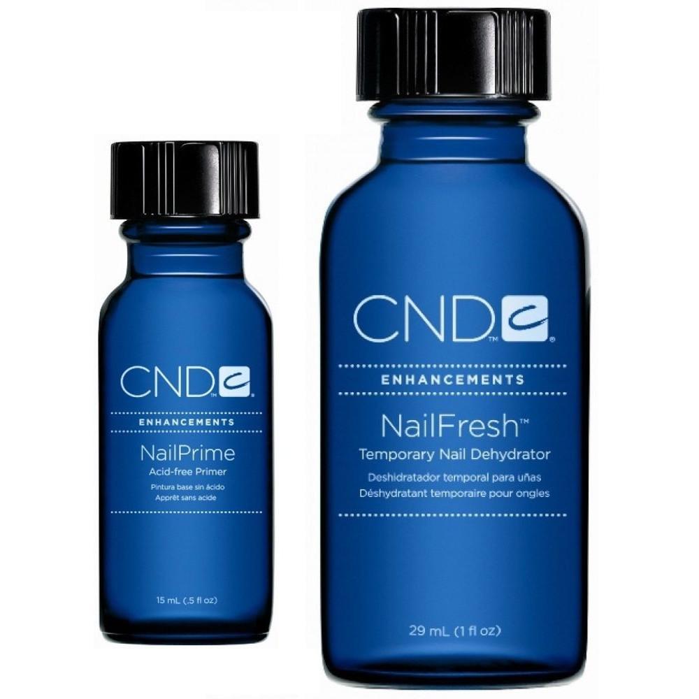 CND Creative Nail Design Nail Fresh + Nail Prime