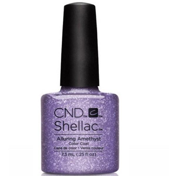 CND Creative Nail Design Shellac - Alluring Amethyst-Gel Nail Polish-Universal Nail Supplies