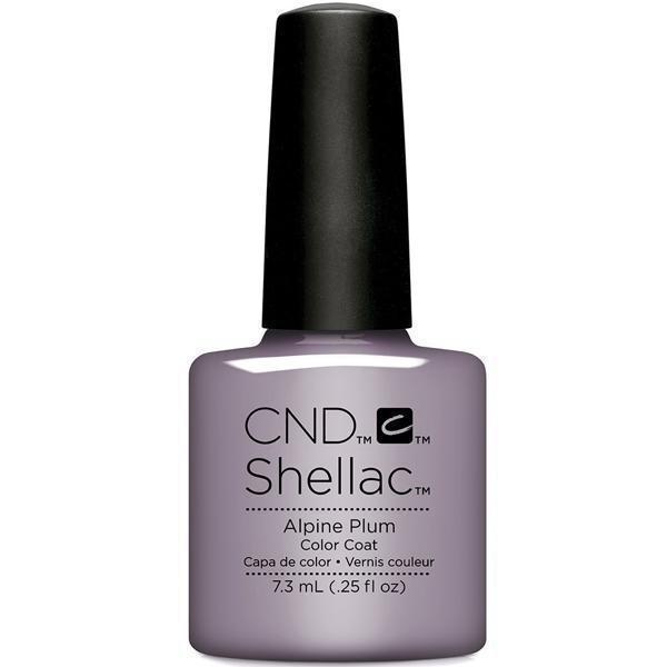 CND Creative Nail Design Shellac - Alpine Plum