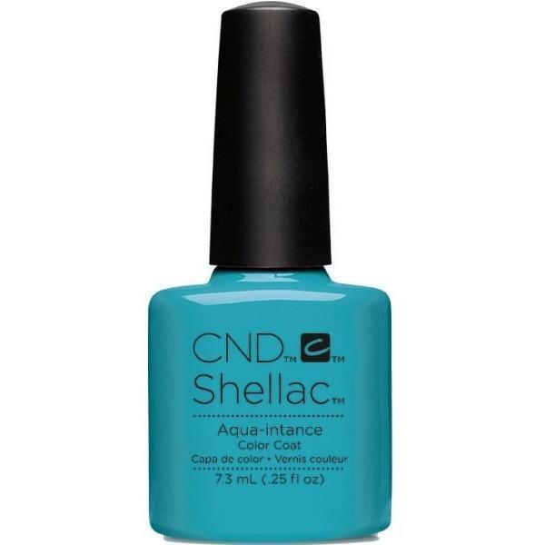 CND Creative Nail Design Shellac - Aqua-intance-Gel Nail Polish-Universal Nail Supplies