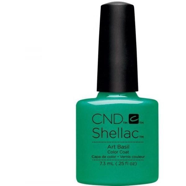 CND Creative Nail Design Shellac - Art Basil-Gel Nail Polish-Universal Nail Supplies