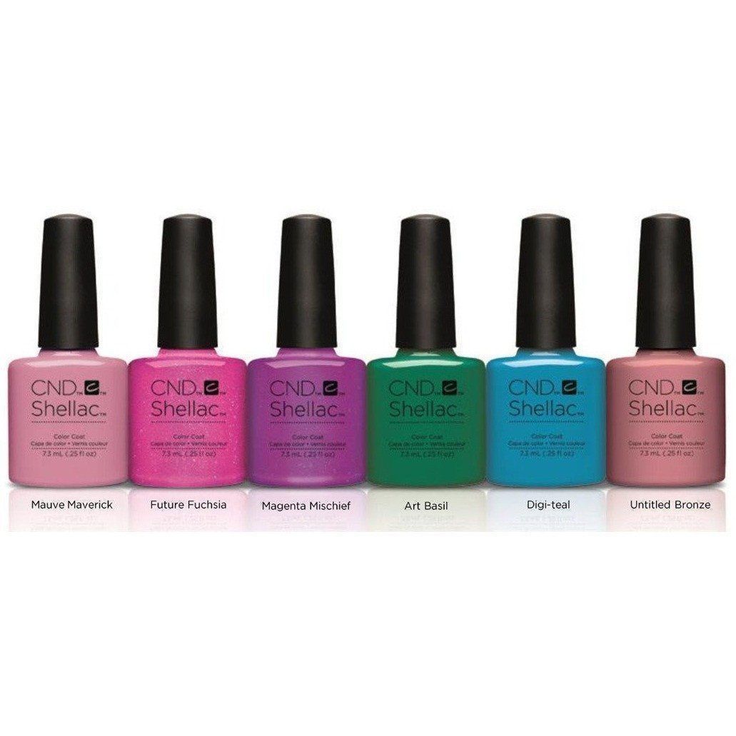 CND Creative Nail Design Shellac - Art Vandal Spring Collection-Gel Nail Polish-Universal Nail Supplies