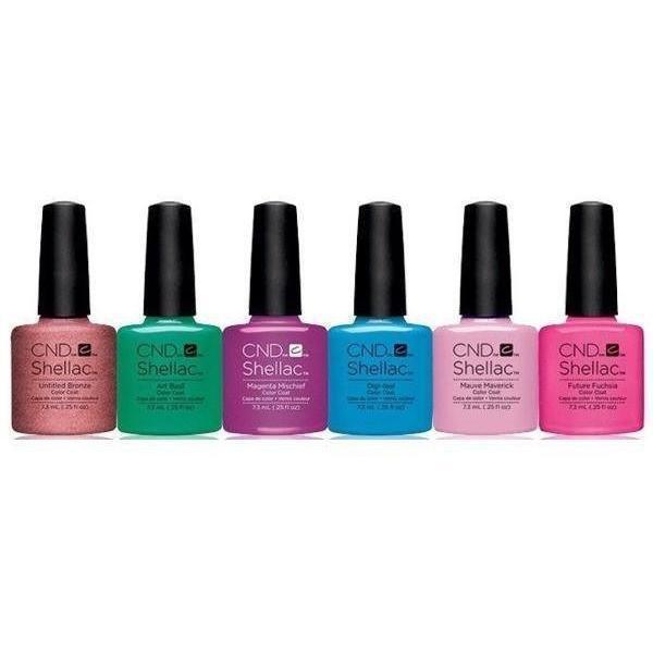CND Creative Nail Design Shellac - Art Vandal Spring Collection