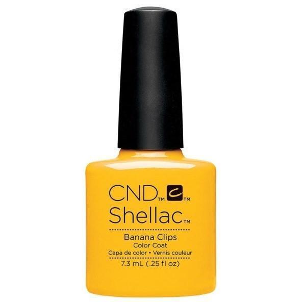 CND Creative Nail Design Shellac - Banana Clips-Gel Nail Polish-Universal Nail Supplies