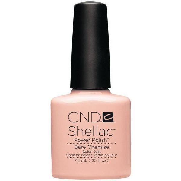 CND Creative Nail Design Shellac - Bare Chemise-Gel Nail Polish-Universal Nail Supplies