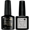 CND Creative Nail Design Shellac - Base & Xpress 5 Top 0.25 oz-Gel Nail Polish-Universal Nail Supplies