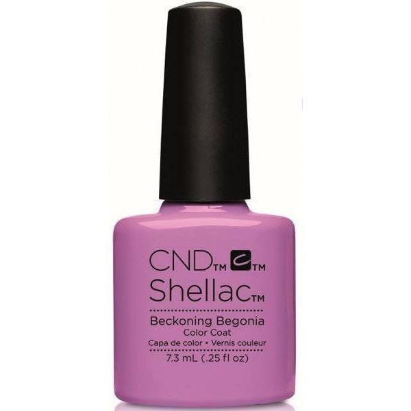 CND Creative Nail Design Shellac - Beckoning Begonia-Gel Nail Polish-Universal Nail Supplies