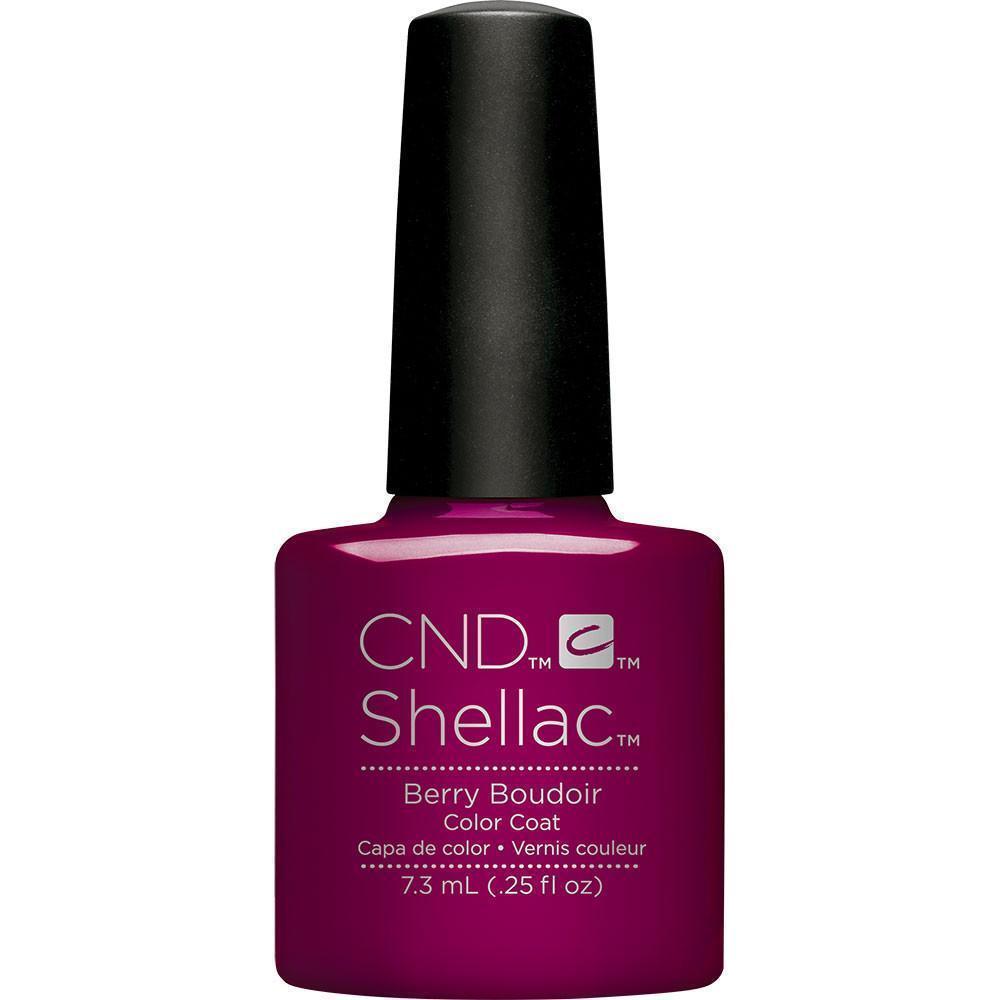 CND Creative Nail Design Shellac - Berry Boudoir-Gel Nail Polish-Universal Nail Supplies