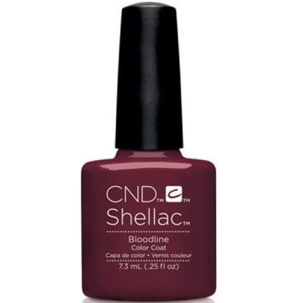 CND Creative Nail Design Shellac - Bloodline-Gel Nail Polish-Universal Nail Supplies