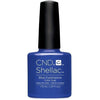 CND Creative Nail Design Shellac - Blue Eyeshadow-Gel Nail Polish-Universal Nail Supplies