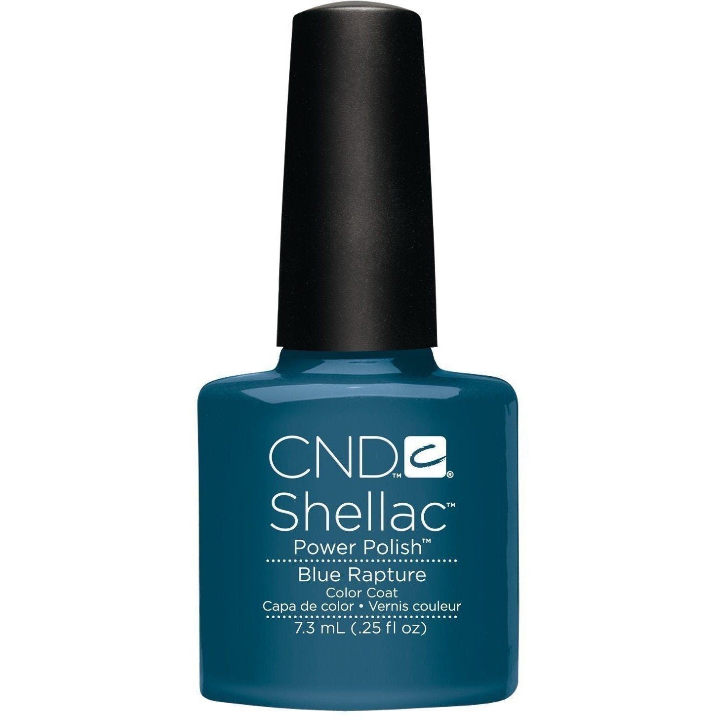 CND Creative Nail Design Shellac - Blue Rapture-Gel Nail Polish-Universal Nail Supplies