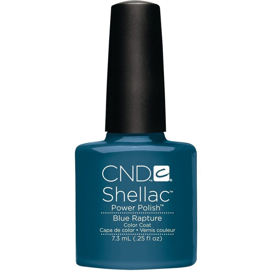 CND Creative Nail Design Shellac - Blue Rapture-Gel Nail Polish-Universal Nail Supplies