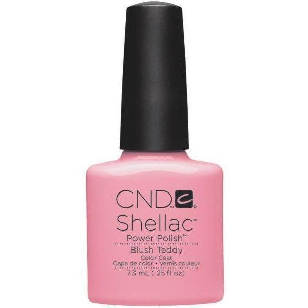 CND Creative Nail Design Shellac - Blush Teddy-Gel Nail Polish-Universal Nail Supplies
