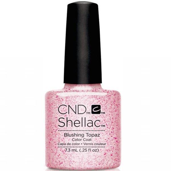 CND Creative Nail Design Shellac - Blushing Topaz-Gel Nail Polish-Universal Nail Supplies