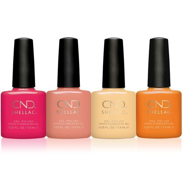 CND Creative Nail Design Shellac - Boho Spirit Collection-Gel Nail Polish-Universal Nail Supplies