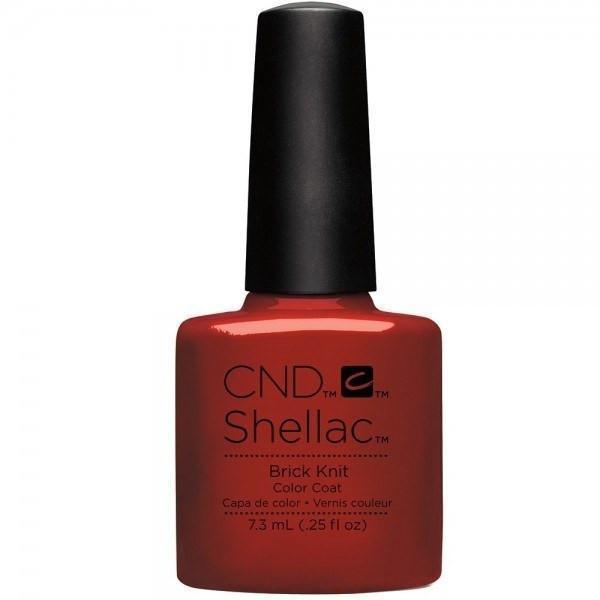 CND Creative Nail Design Shellac - Brick Knit-Gel Nail Polish-Universal Nail Supplies