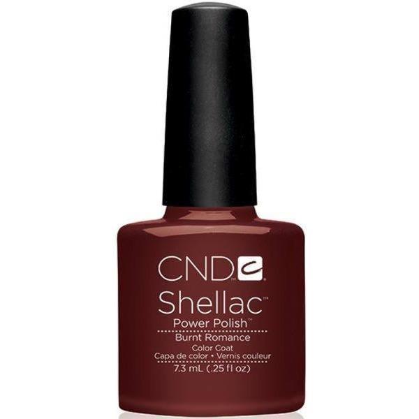 CND Creative Nail Design Shellac - Burnt Romance-Gel Nail Polish-Universal Nail Supplies