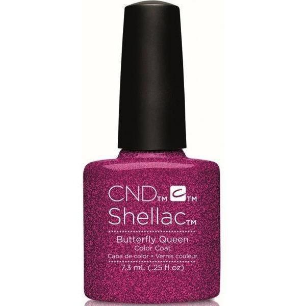 CND Creative Nail Design Shellac - Butterfly Queen-Gel Nail Polish-Universal Nail Supplies