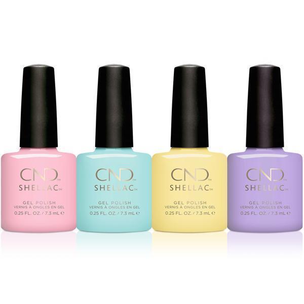 CND Creative Nail Design Shellac - Chic Shock Collection-Gel Nail Polish-Universal Nail Supplies