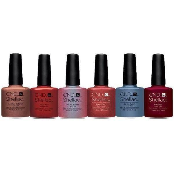 CND Creative Nail Design Shellac - Craft Culture Collection-Gel Nail Polish-Universal Nail Supplies