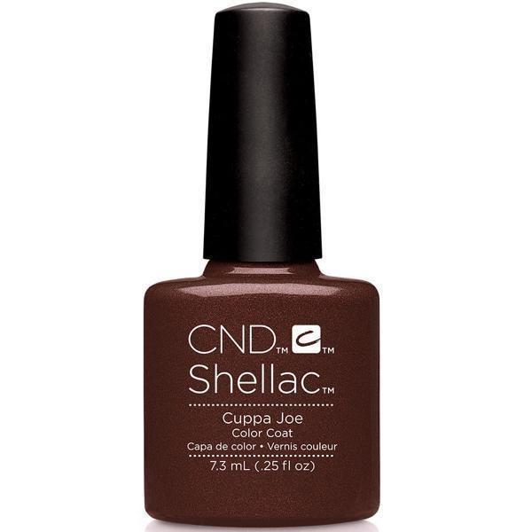 CND Creative Nail Design Shellac - Cuppa Joe-Gel Nail Polish-Universal Nail Supplies