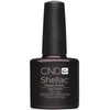 CND Creative Nail Design Shellac - Dark Dahlia-Gel Nail Polish-Universal Nail Supplies