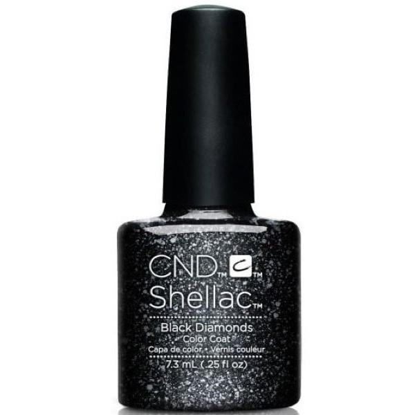 CND Creative Nail Design Shellac - Dark Diamonds-Gel Nail Polish-Universal Nail Supplies