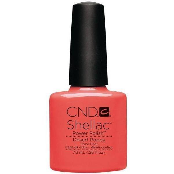 CND Creative Nail Design Shellac - Desert Poppy-Gel Nail Polish-Universal Nail Supplies