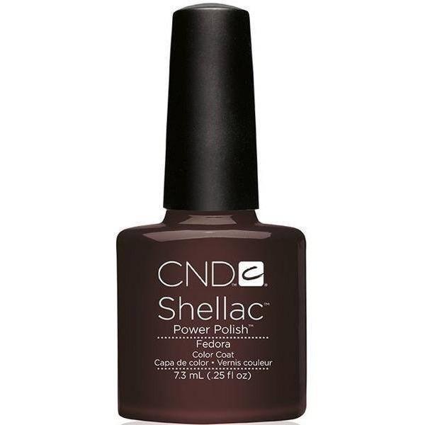 CND Creative Nail Design Shellac - Fedora-Gel Nail Polish-Universal Nail Supplies