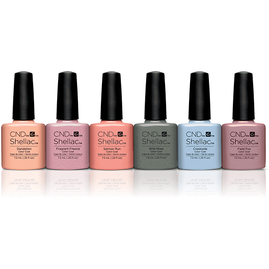CND Shellac ネイルポリッシュセット CND Creative Nail Design Shellac - Wave Collection